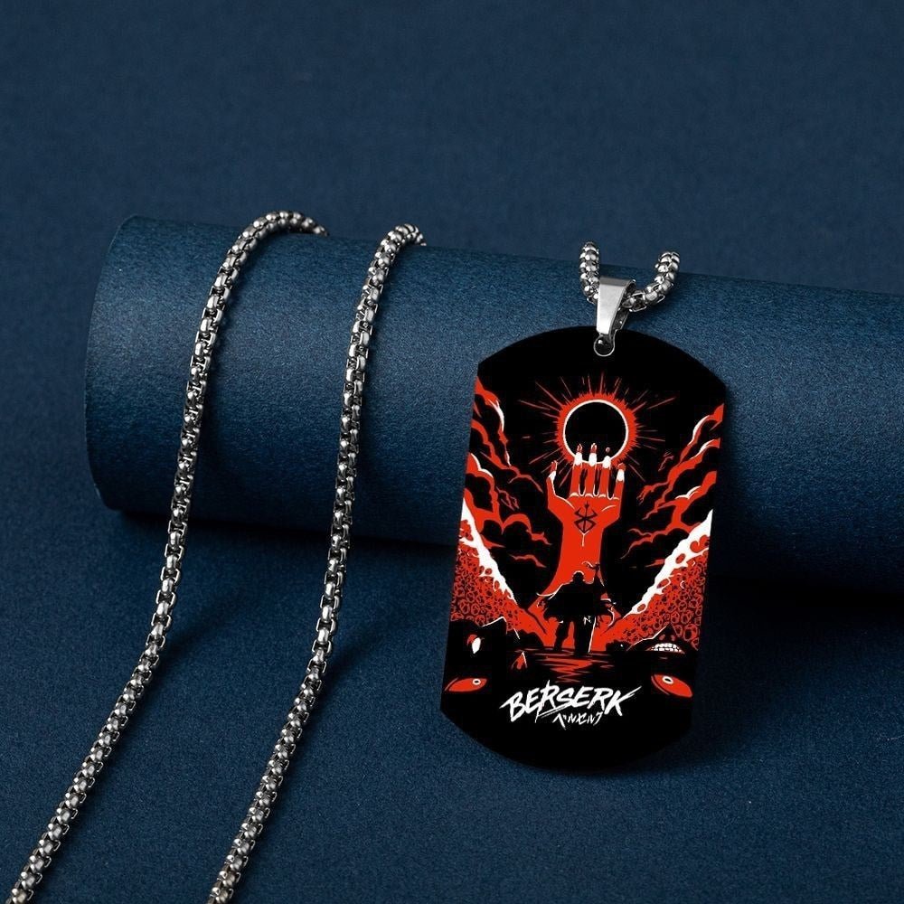 Berserk Devil Hand Necklace