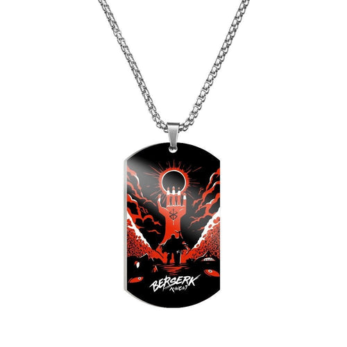 Berserk Devil Hand Necklace