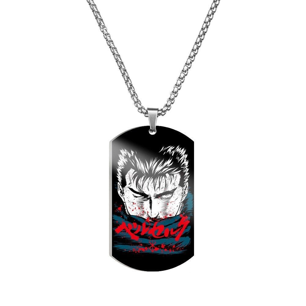 Berserk Guts Necklace-0
