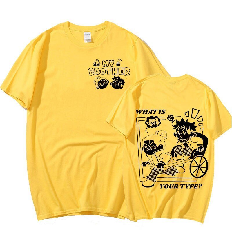 Best Friend Todo X Itadori Cartoon Shirt-4