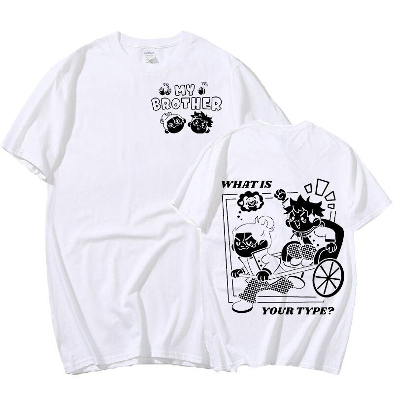 Best Friend Todo X Itadori Cartoon Shirt-3