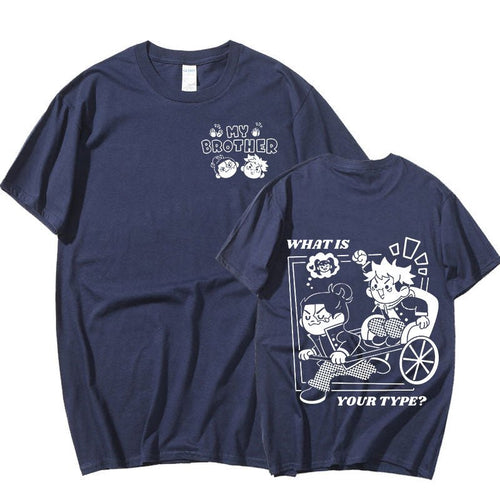 Best Friend Todo X Itadori Cartoon Shirt-0