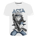 Black Clover Asta Attack Mode 3D T-shirt-0