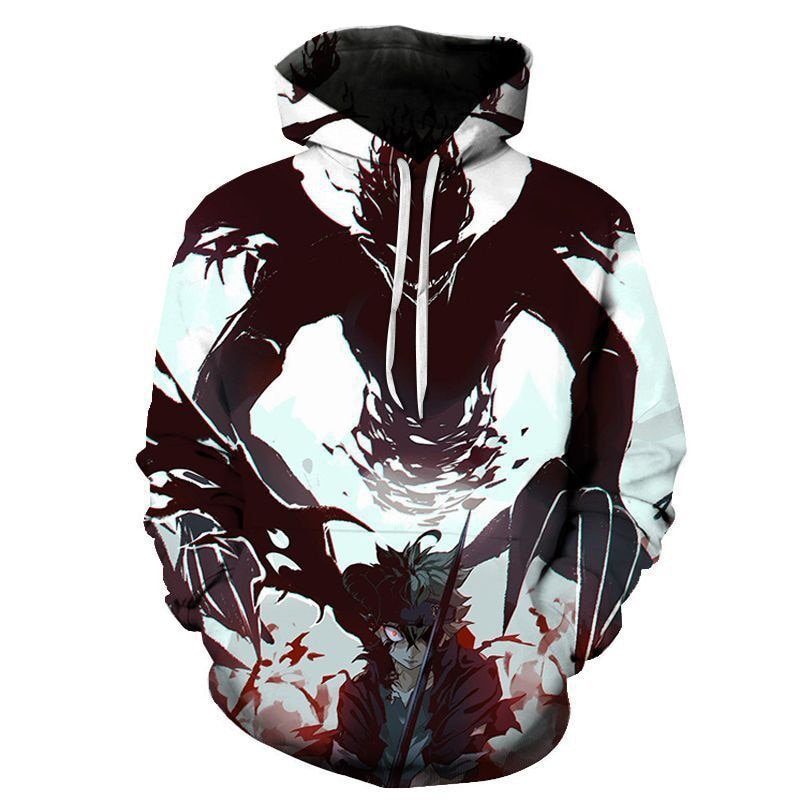 Black Clover Liebe Demon 3D Hoodie-0
