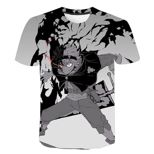 Black Clover Swagg Style T-Shirt-0