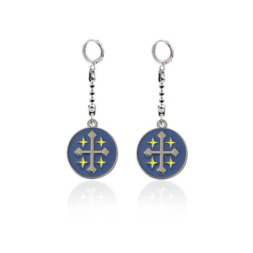 Black Clover Yuno Earring-0