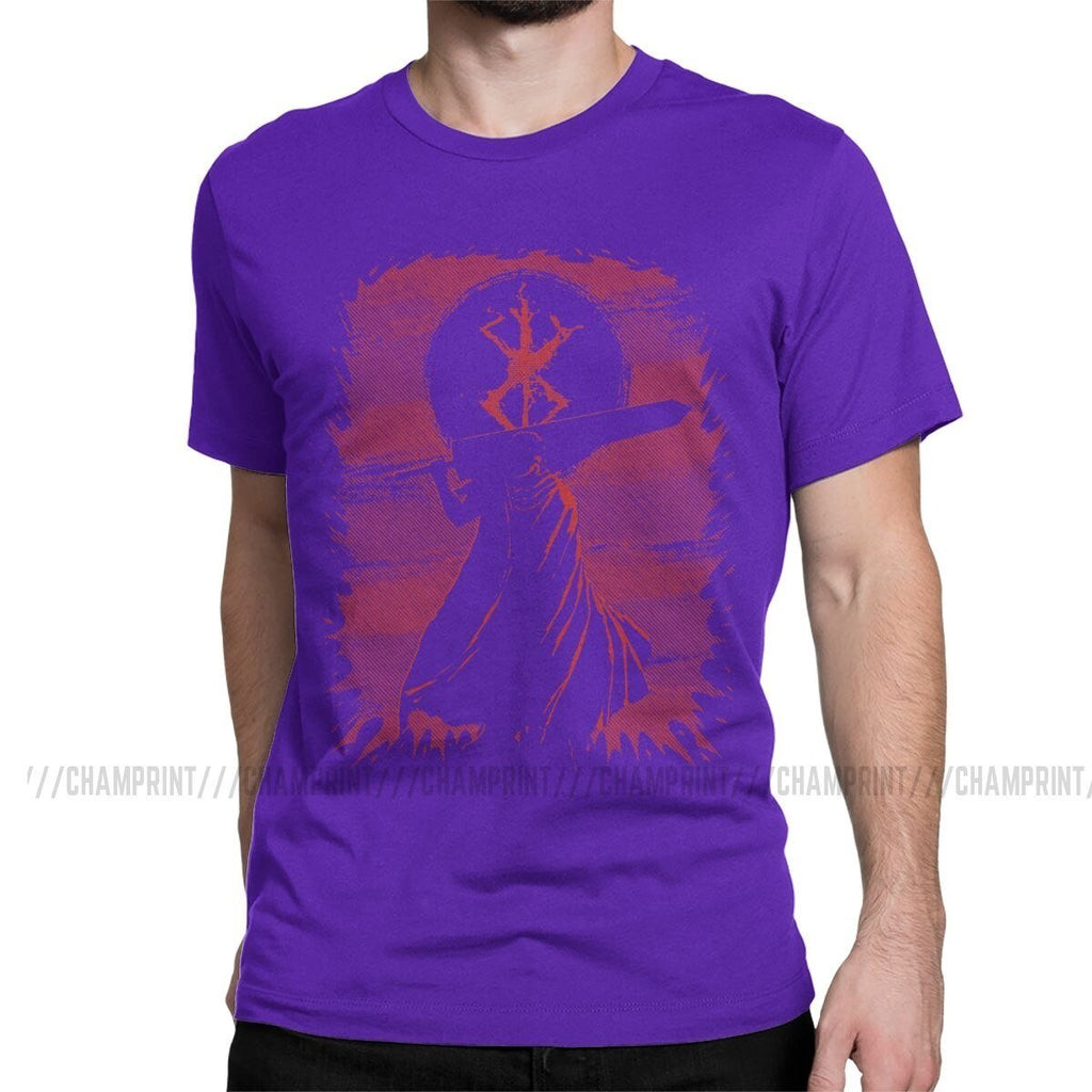 Black Swordsman Berserk T-Shirt-3