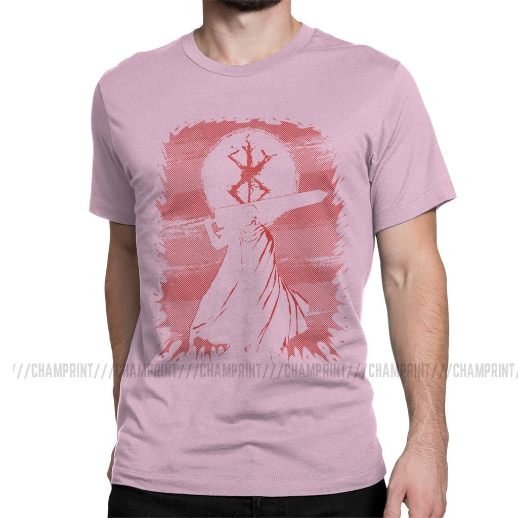 Black Swordsman Berserk T-Shirt-2