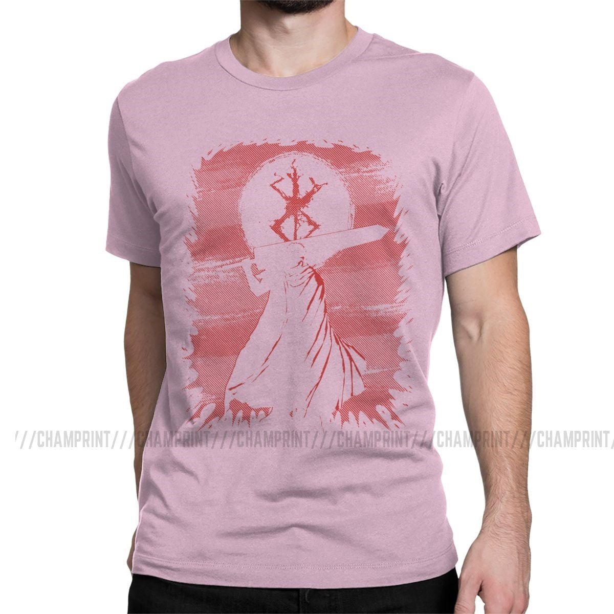 Black Swordsman Berserk T-Shirt-2