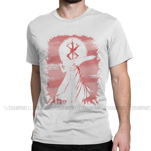 Black Swordsman Berserk T-Shirt-1