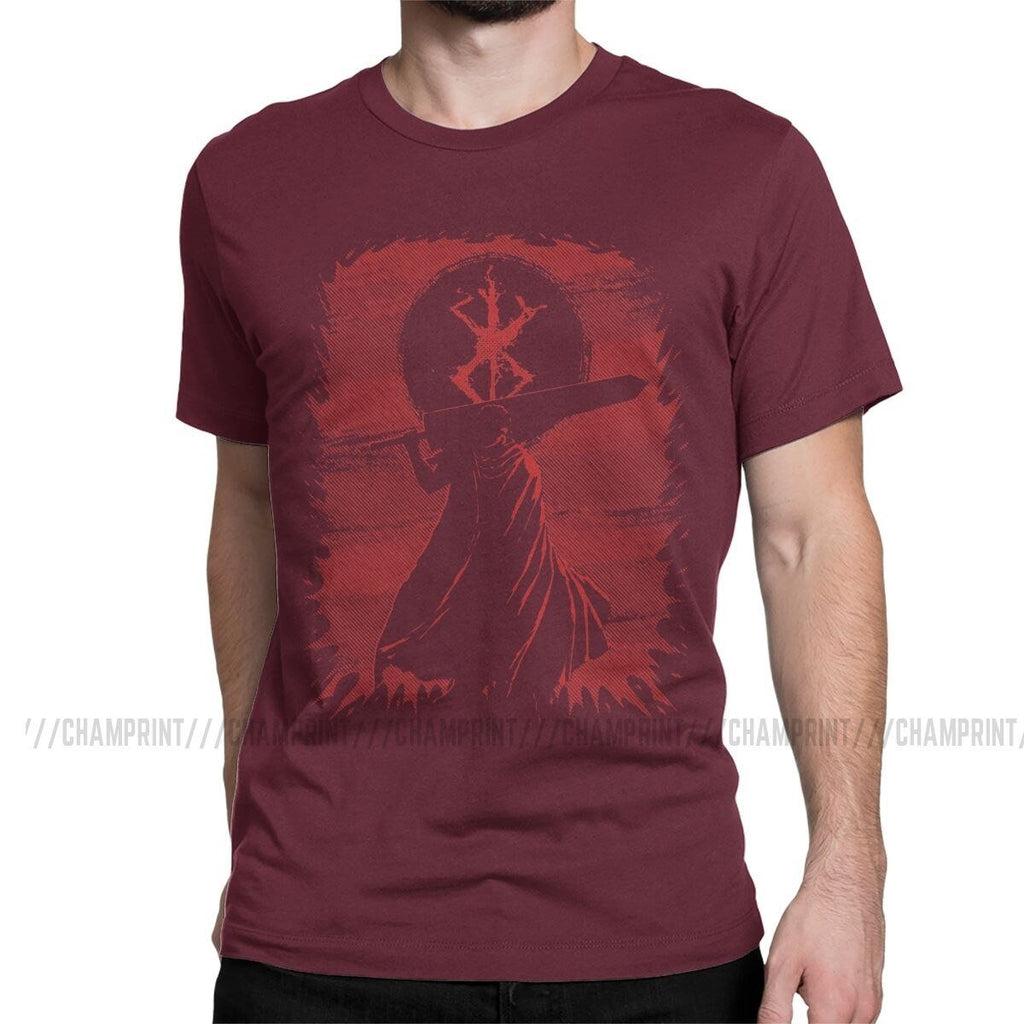 Black Swordsman Berserk T-Shirt-0