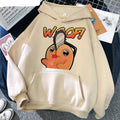 Chainsaw Man Pochita Dog Style Hoodie