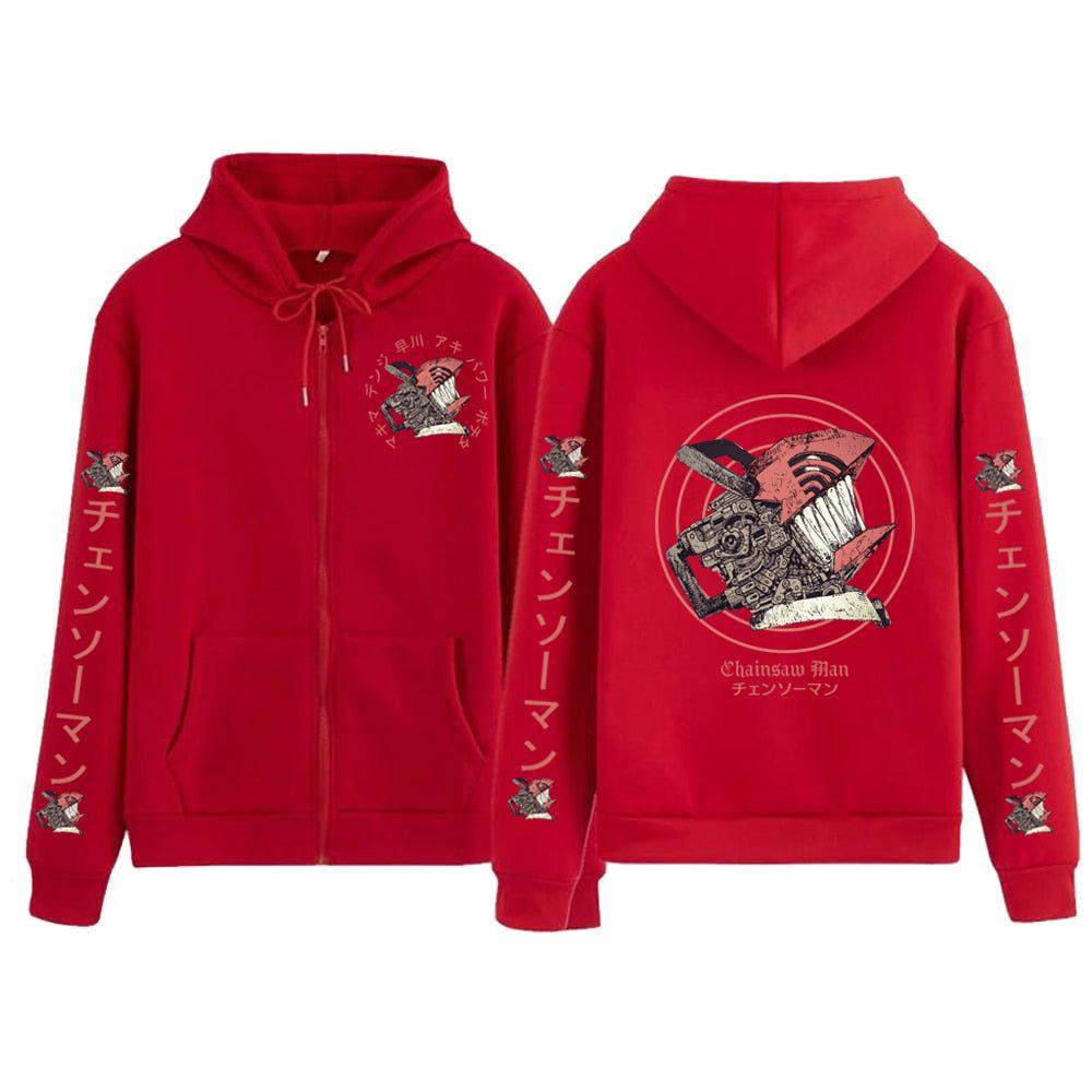 Chainsaw Man Standard Style Hoodie