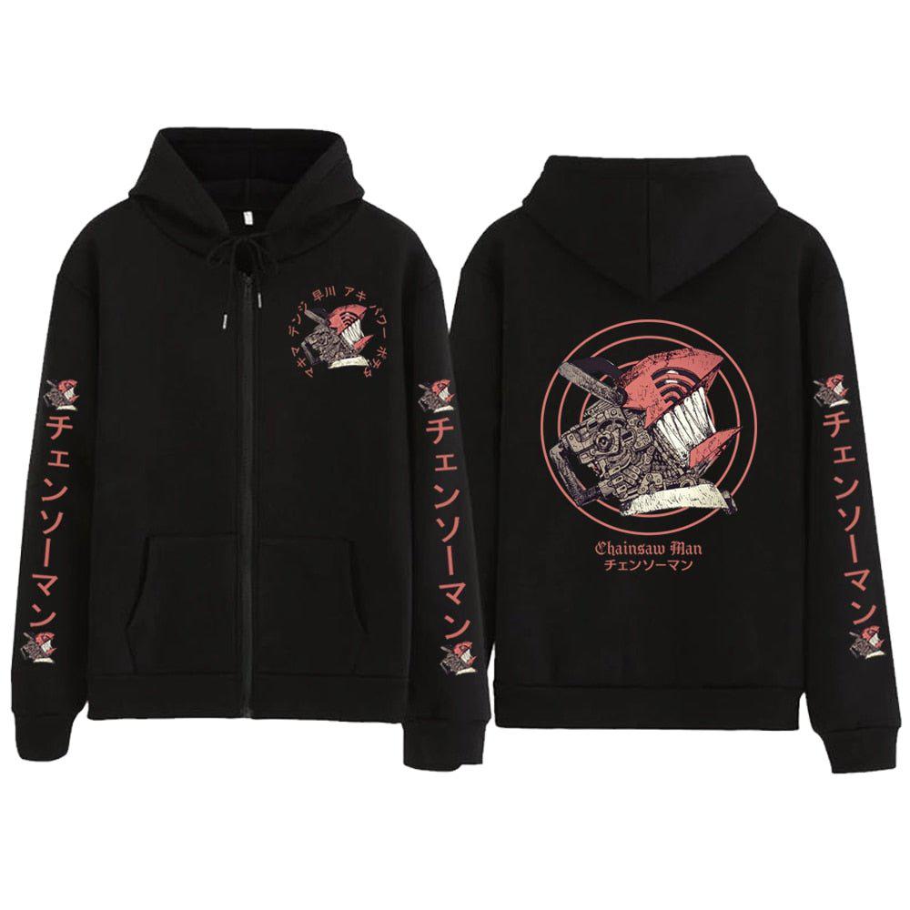 Chainsaw Man Standard Style Hoodie