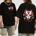 Demon Slayer 3D Tanjiro Mask T-Shirt-0