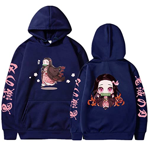 Demon Slayer Chibi Nezuko Cute Hoodie-0