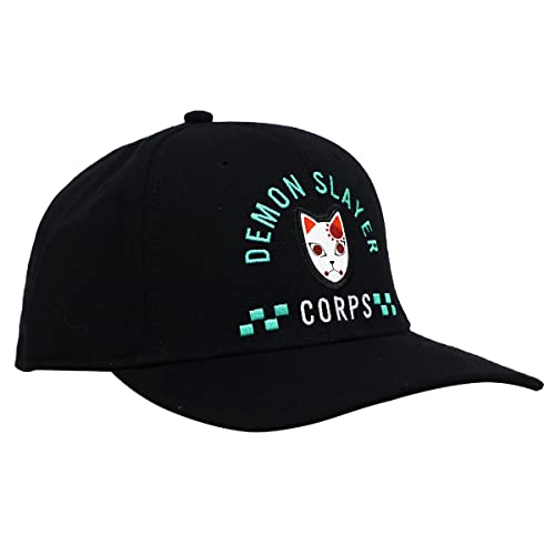 Demon Slayer Corps Hanafuda Mask Cap-3
