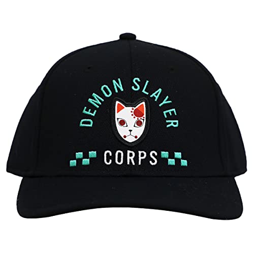 Demon Slayer Corps Hanafuda Mask Cap-0
