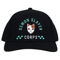 Demon Slayer Corps Hanafuda Mask Cap-0