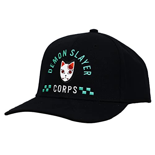 Demon Slayer Corps Hanafuda Mask Cap-4