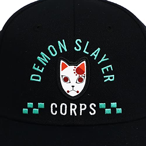 Demon Slayer Corps Hanafuda Mask Cap-1