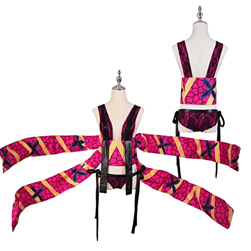 Demon Slayer Full Daki Cosplay Battle Style