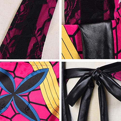 Demon Slayer Full Daki Cosplay Battle Style