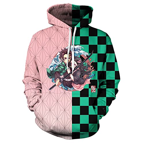Demon Slayer Hot Special Nezuko Guardian Hoodie-4