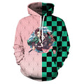 Demon Slayer Hot Special Nezuko Guardian Hoodie-4