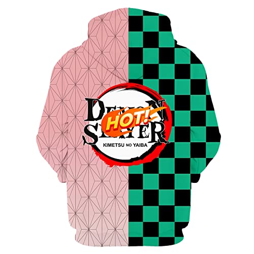 Demon Slayer Hot Special Nezuko Guardian Hoodie-3
