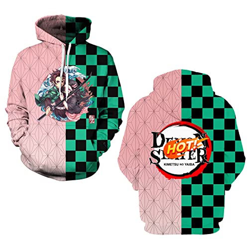 Demon Slayer Hot Special Nezuko Guardian Hoodie-0