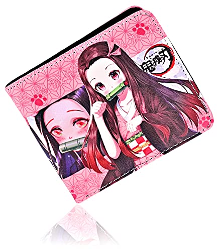 Demon Slayer Kamado Nezuko Inspired Wallet
