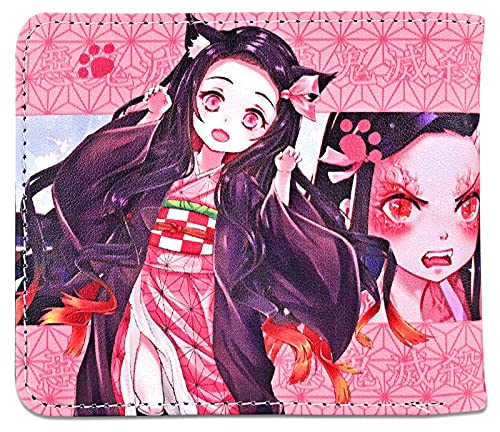 Demon Slayer Kamado Nezuko Inspired Wallet
