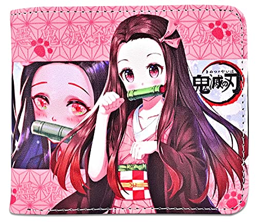 Demon Slayer Kamado Nezuko Inspired Wallet