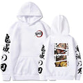 Demon Slayer Main Team Epic Action Pose Kanji Hoodie