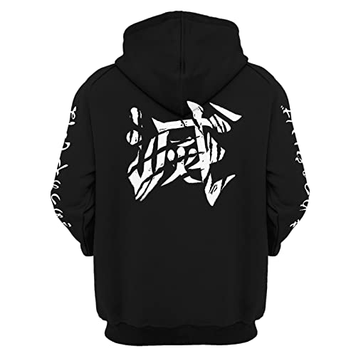 Demon Slayer Main Team Special Attacks Hoodie-2