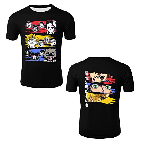 Demon Slayer Men Grimace Shirt