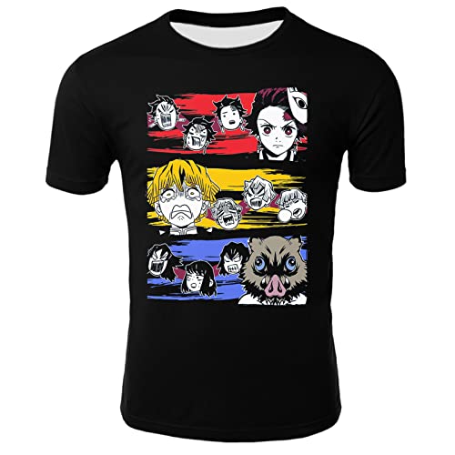 Demon Slayer Men Grimace Shirt