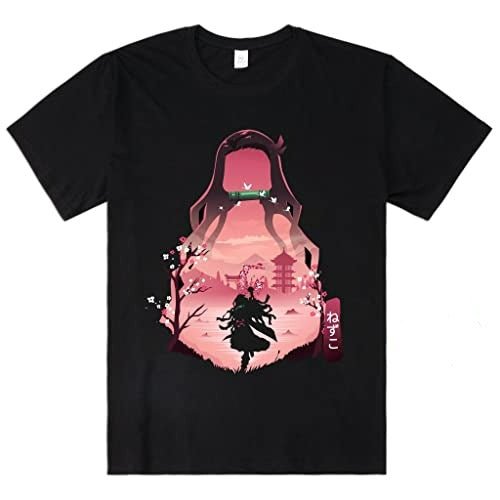 Demon Slayer Nezuko Back to Human Shirt-0