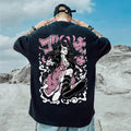 Demon Slayer Nezuko Badass Demon Shirt-0