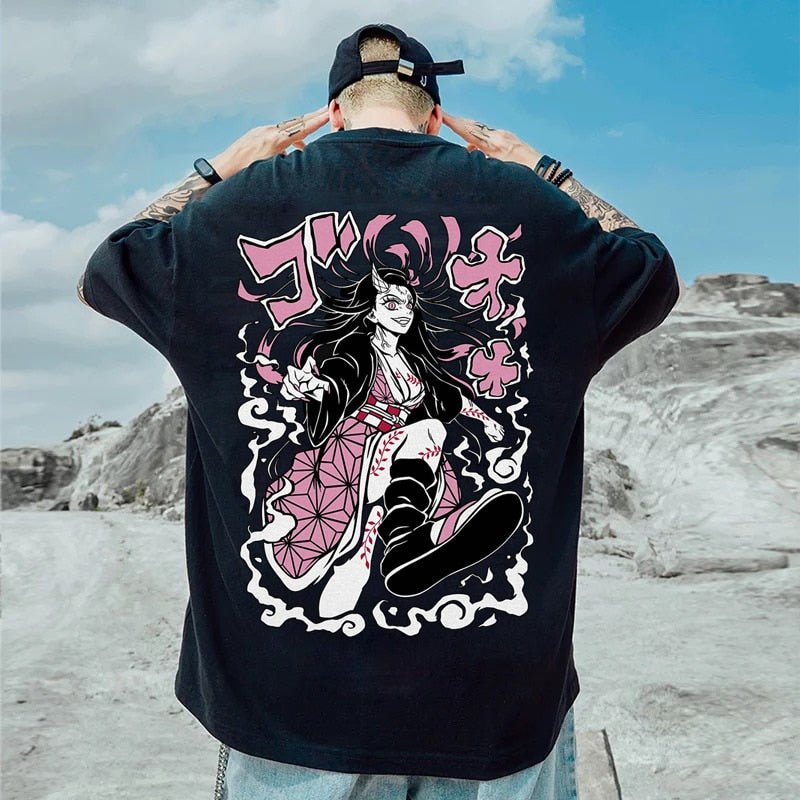 Demon Slayer Nezuko Badass Demon Shirt-0