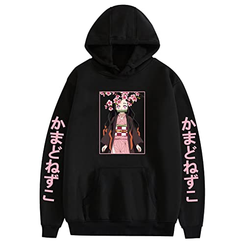 Demon Slayer Nezuko Kamado Classic Sakura Hoodie-0