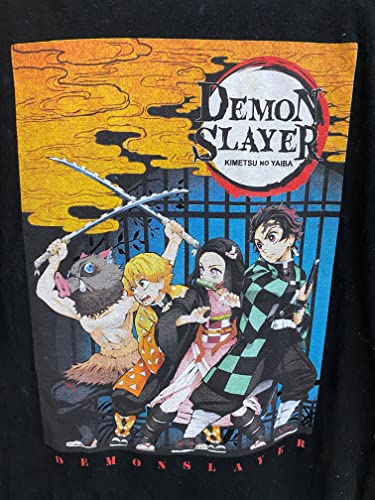 Demon Slayer Tanjiro Crew T-Shirt Style II