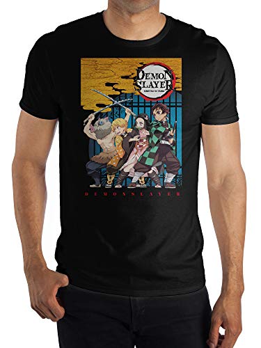 Demon Slayer Tanjiro Crew T-Shirt Style II