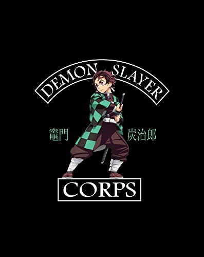 Demon Slayer Tanjiro Deter Pose 3 Shirt-1