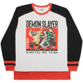 Demon Slayer Tanjiro Deter Team Sweatshirt-0