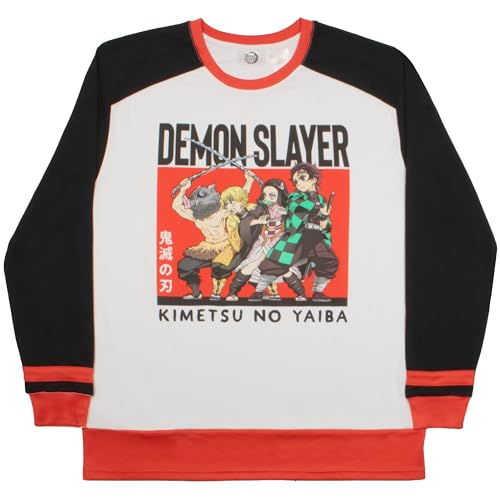 Demon Slayer Tanjiro Deter Team Sweatshirt-0