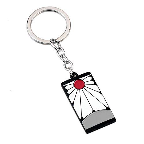 Demon Slayer Tanjiro Earring Inspired Keychain-0