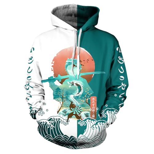 Demon Slayer Tanjiro Road to Dragon Slayer Hoodie