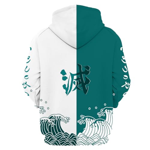 Demon Slayer Tanjiro Road to Dragon Slayer Hoodie